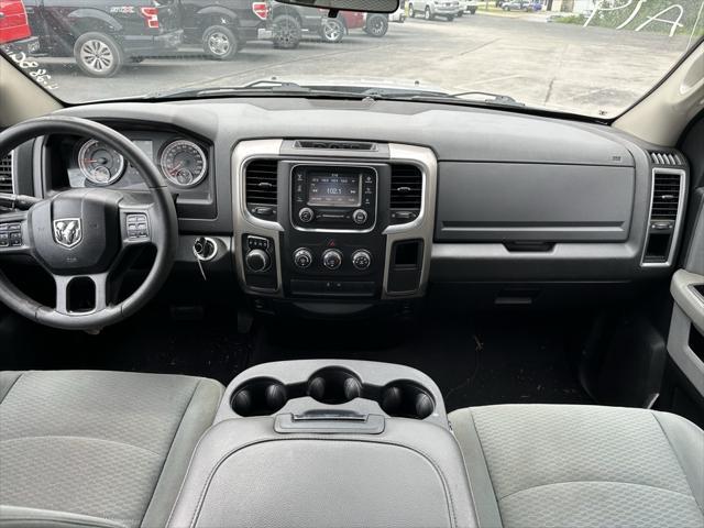 used 2018 Ram 1500 car, priced at $17,594