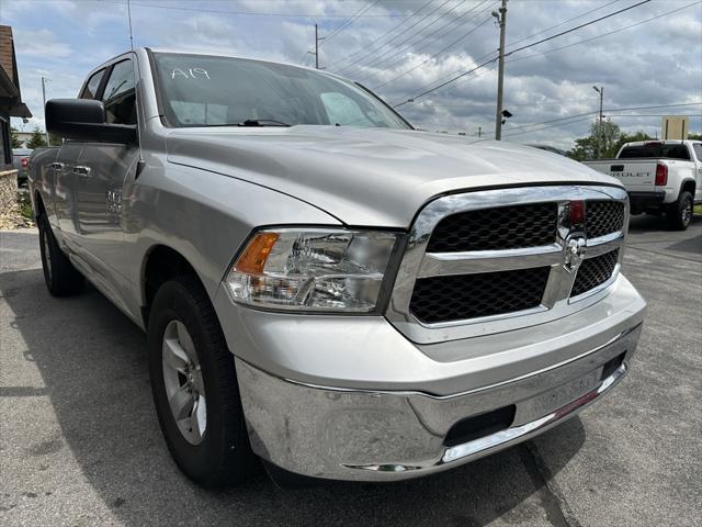used 2018 Ram 1500 car, priced at $17,594