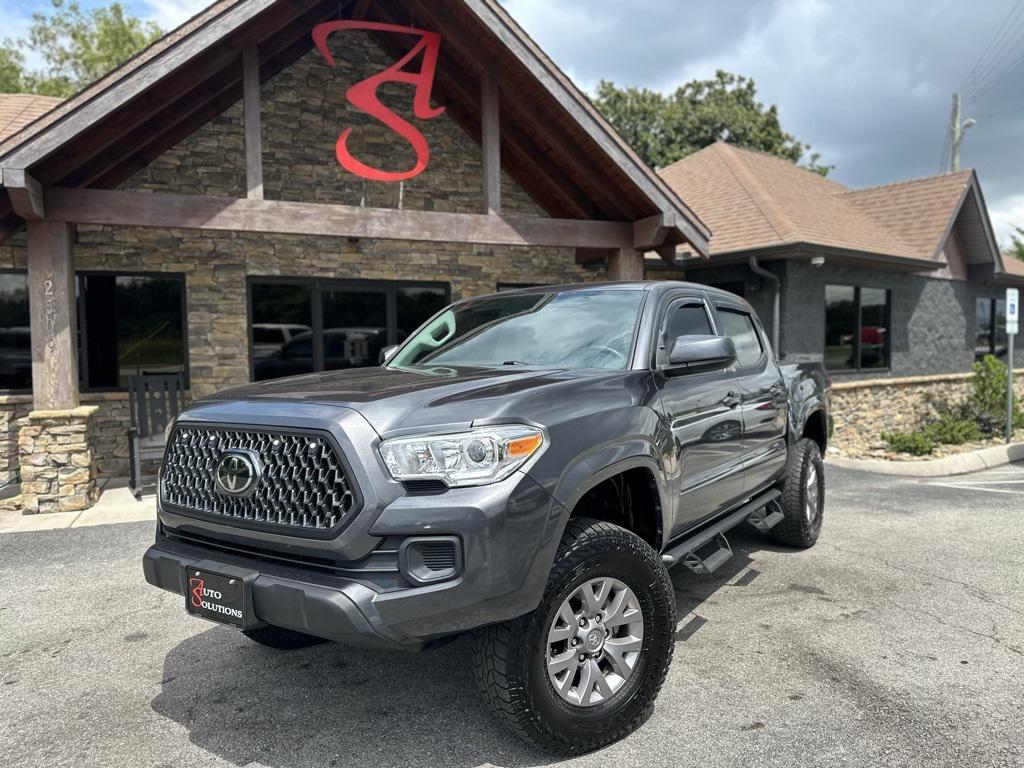 used 2023 Toyota Tacoma car, priced at $34,981