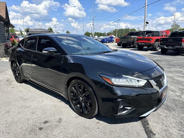 used 2019 Nissan Maxima car, priced at $22,201