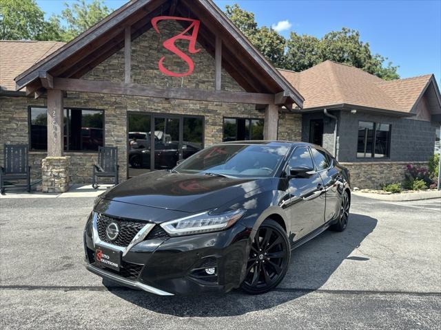 used 2019 Nissan Maxima car, priced at $22,201