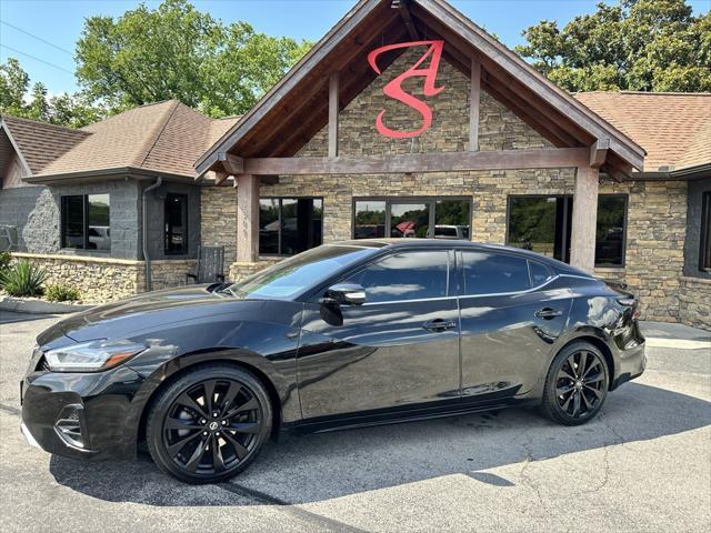 used 2019 Nissan Maxima car, priced at $22,201