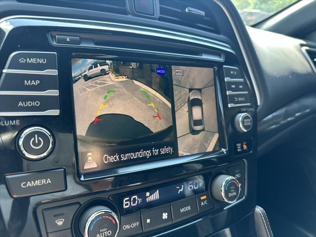 used 2019 Nissan Maxima car, priced at $22,201