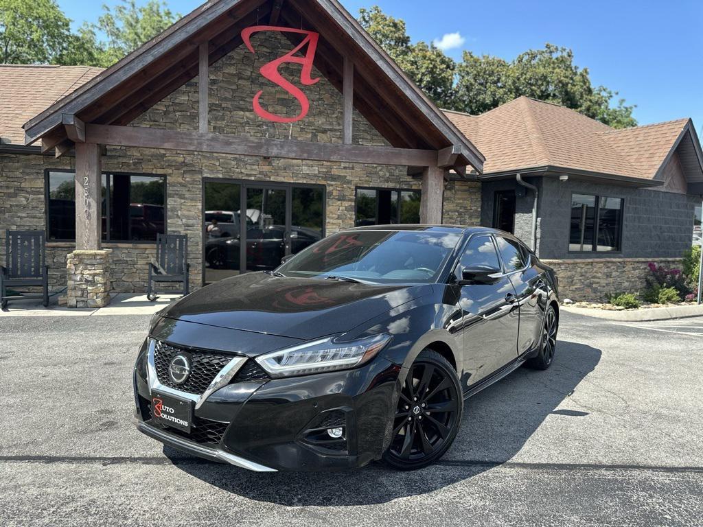 used 2019 Nissan Maxima car, priced at $16,991