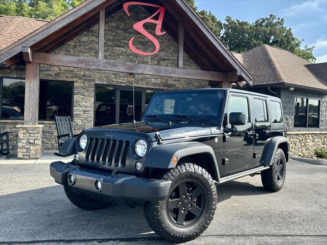 used 2016 Jeep Wrangler Unlimited car, priced at $19,670