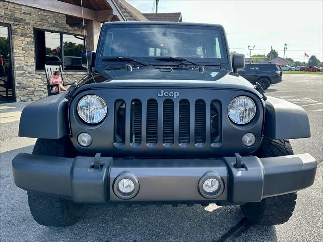 used 2016 Jeep Wrangler Unlimited car, priced at $19,670