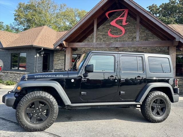 used 2016 Jeep Wrangler Unlimited car, priced at $19,670