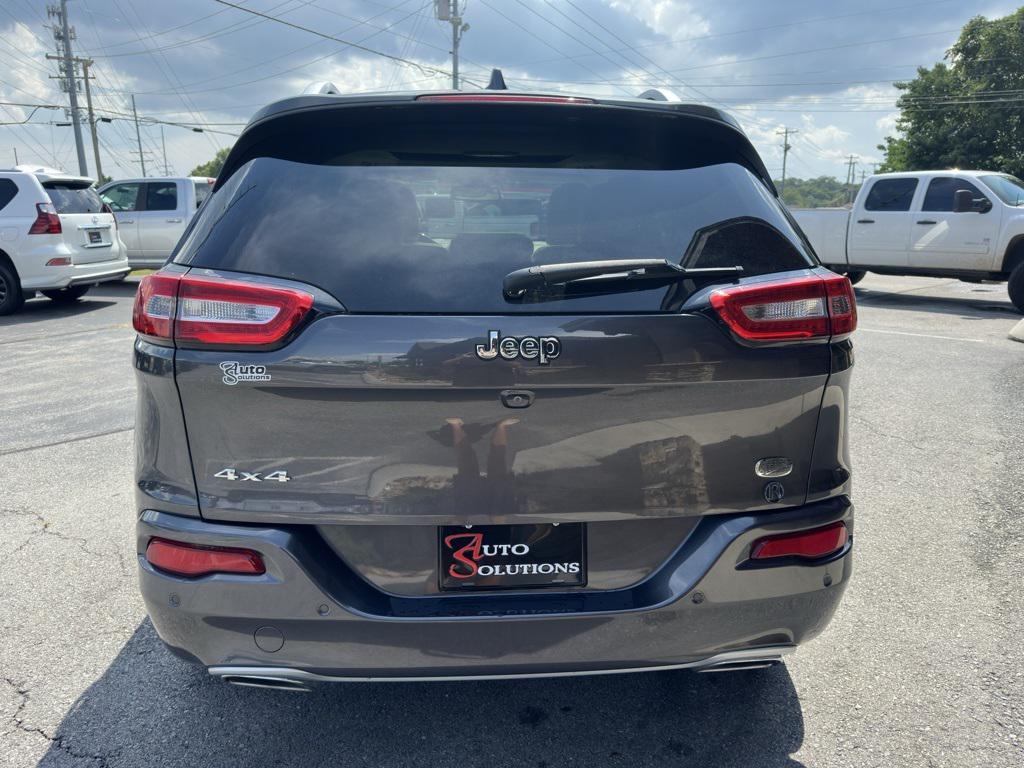 used 2018 Jeep Cherokee car, priced at $16,994