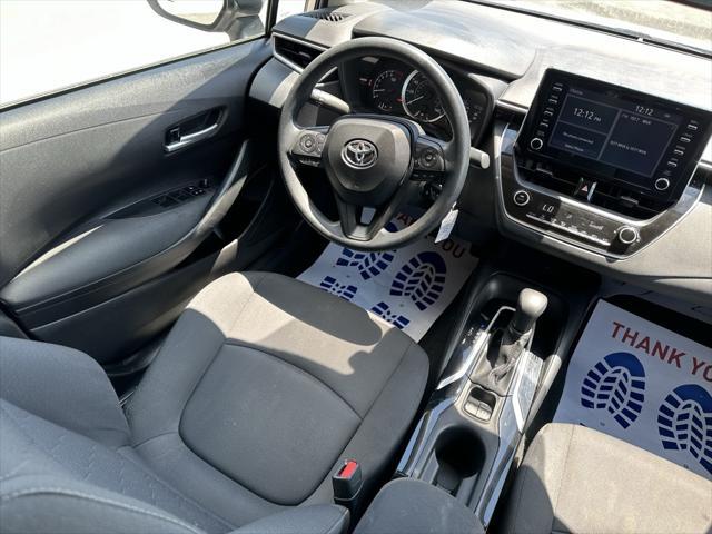 used 2020 Toyota Corolla car, priced at $14,834