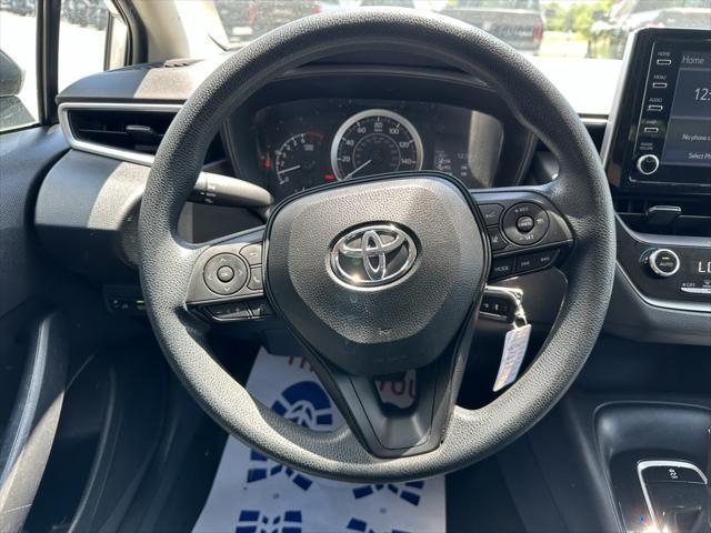 used 2020 Toyota Corolla car, priced at $14,834