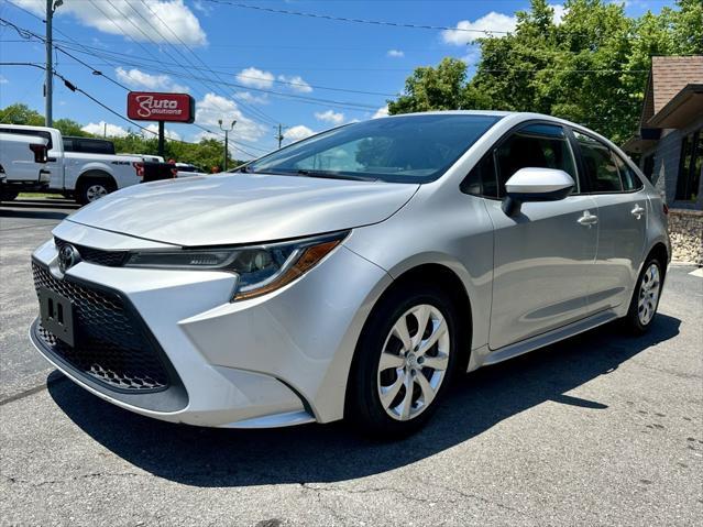 used 2020 Toyota Corolla car, priced at $14,834