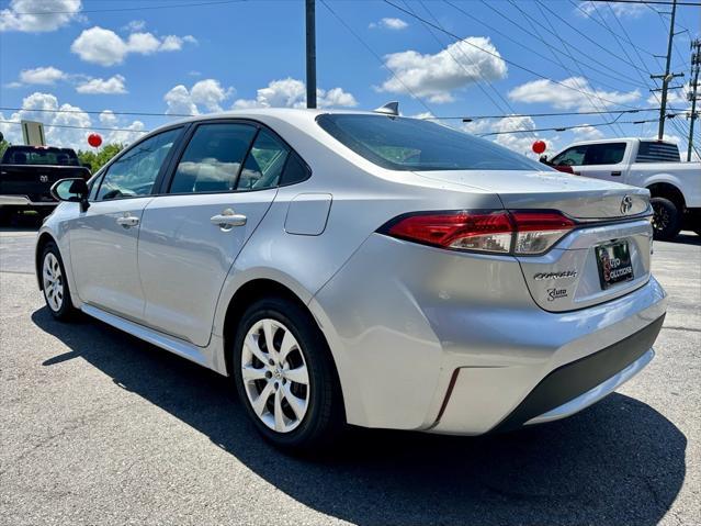 used 2020 Toyota Corolla car, priced at $14,834