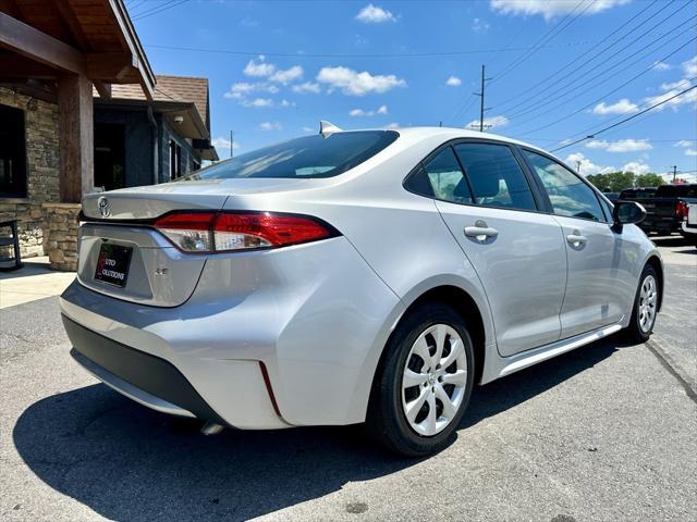 used 2020 Toyota Corolla car, priced at $14,834