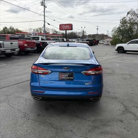 used 2020 Ford Fusion car, priced at $14,981