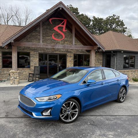 used 2020 Ford Fusion car, priced at $14,981