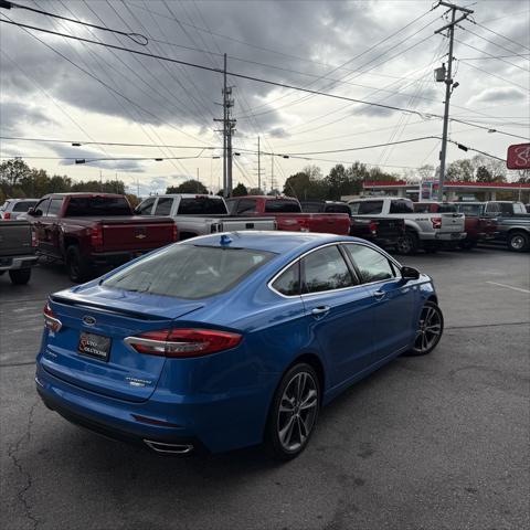 used 2020 Ford Fusion car, priced at $14,981