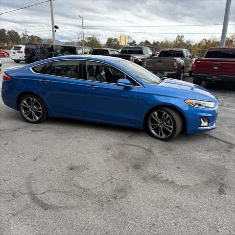 used 2020 Ford Fusion car, priced at $14,981