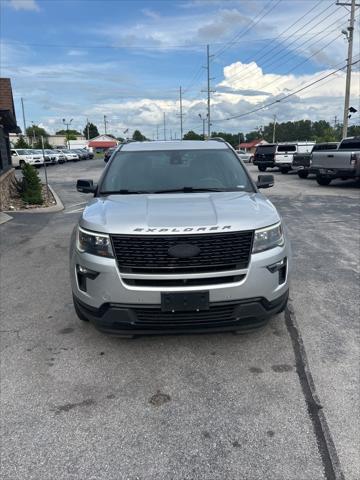 used 2019 Ford Explorer car, priced at $20,991