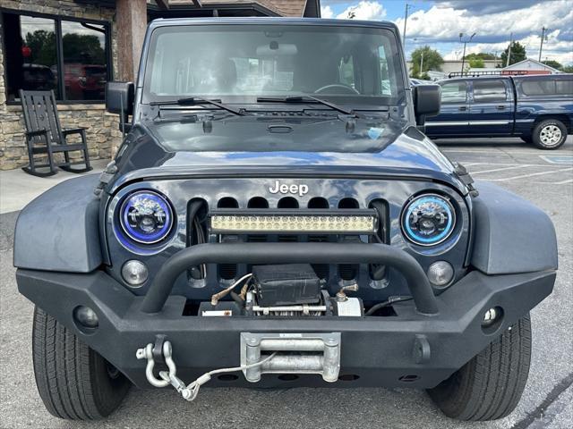 used 2018 Jeep Wrangler JK Unlimited car, priced at $21,998