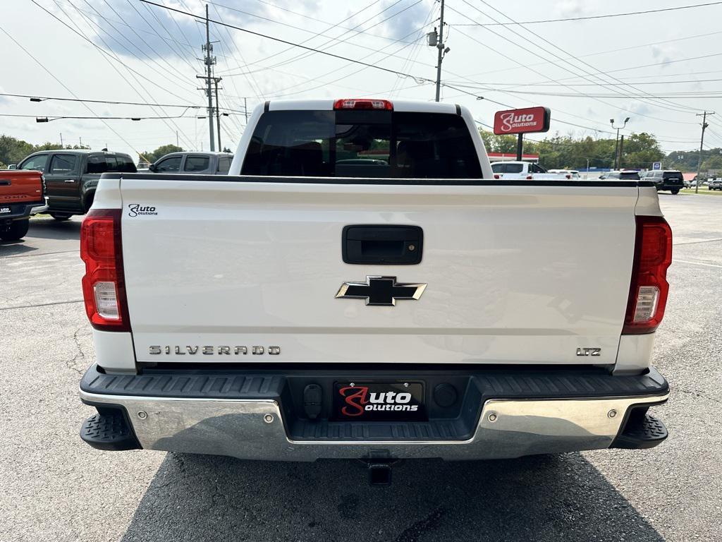used 2018 Chevrolet Silverado 1500 car, priced at $27,401