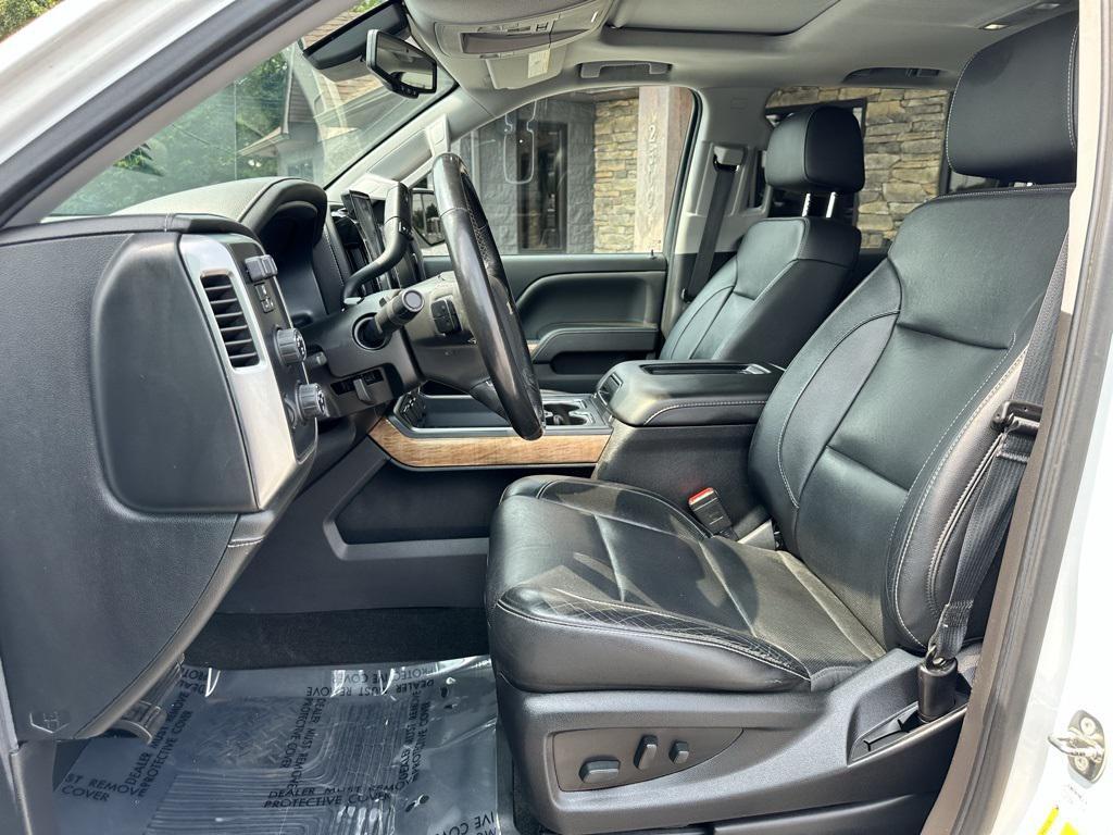 used 2018 Chevrolet Silverado 1500 car, priced at $27,401