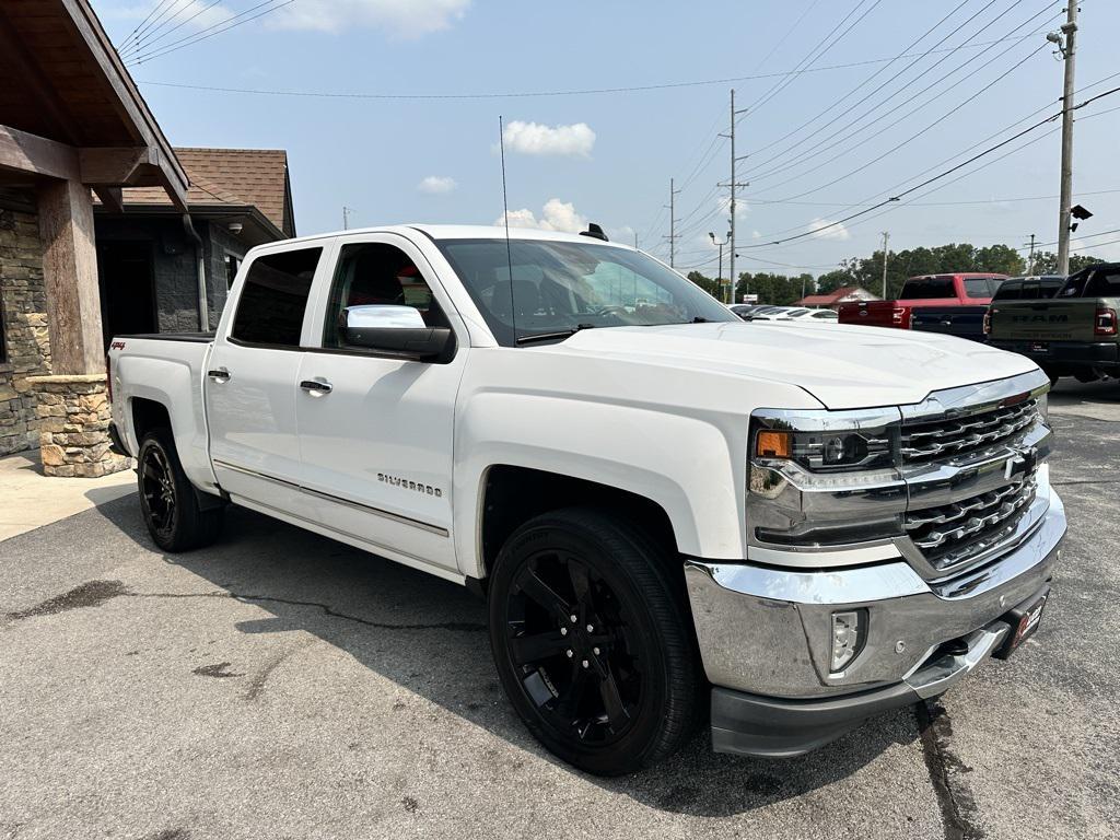 used 2018 Chevrolet Silverado 1500 car, priced at $27,401