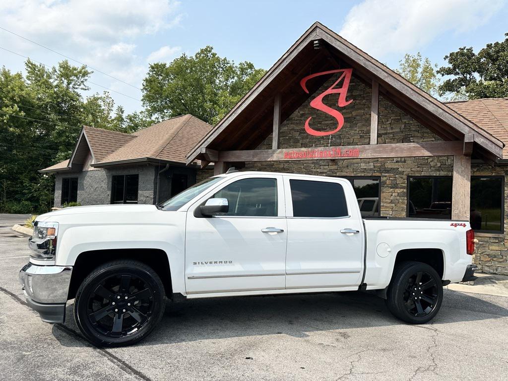 used 2018 Chevrolet Silverado 1500 car, priced at $27,401