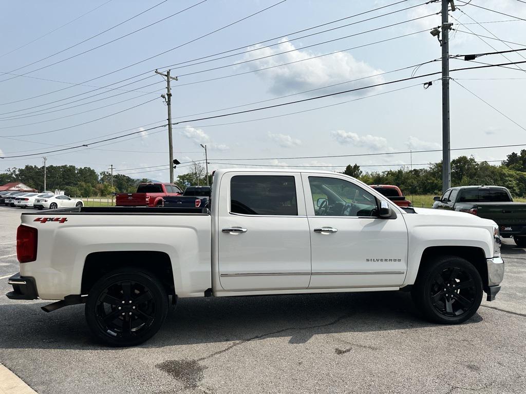 used 2018 Chevrolet Silverado 1500 car, priced at $27,401
