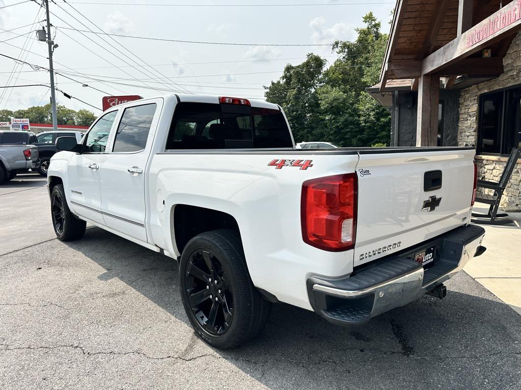 used 2018 Chevrolet Silverado 1500 car, priced at $27,401