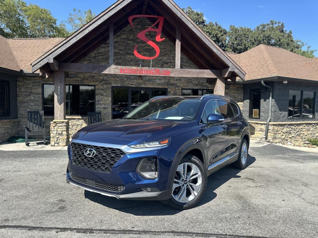 used 2019 Hyundai Santa Fe car, priced at $19,911