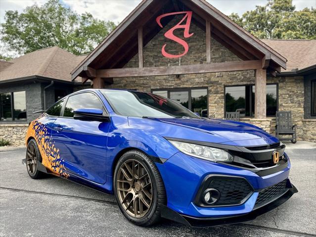 used 2019 Honda Civic Si car, priced at $21,360