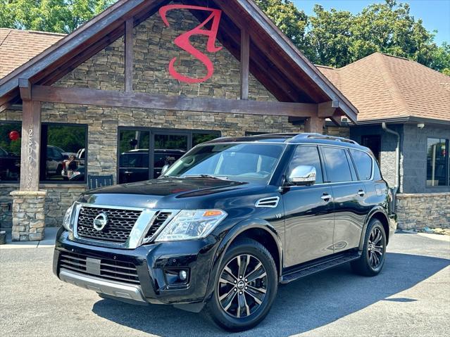 used 2019 Nissan Armada car, priced at $24,737