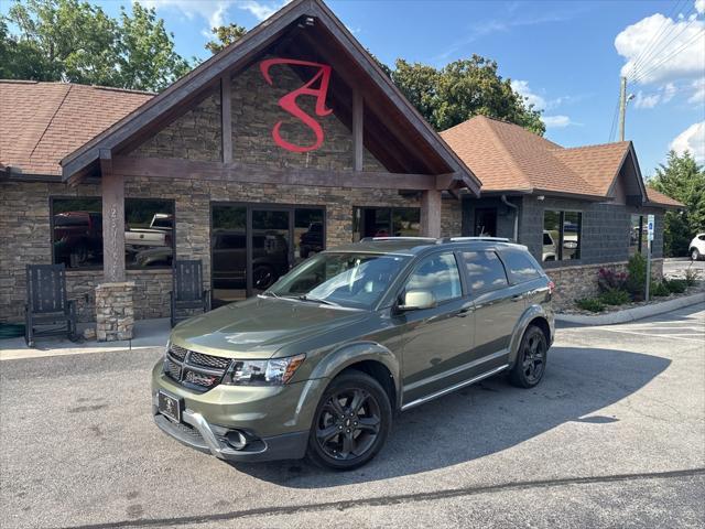 used 2018 Dodge Journey car, priced at $9,400