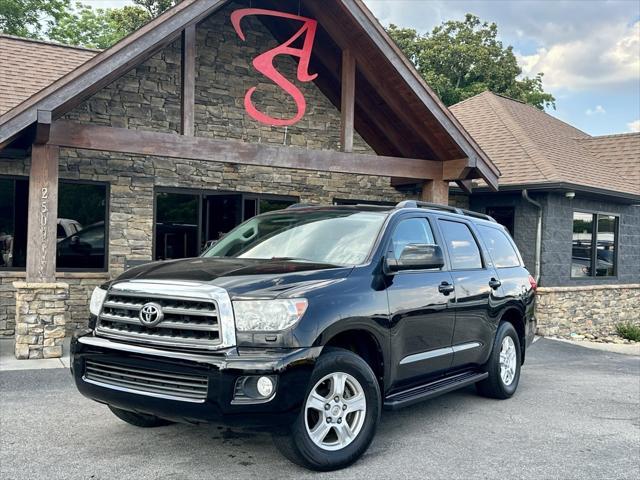 used 2017 Toyota Sequoia car, priced at $23,169