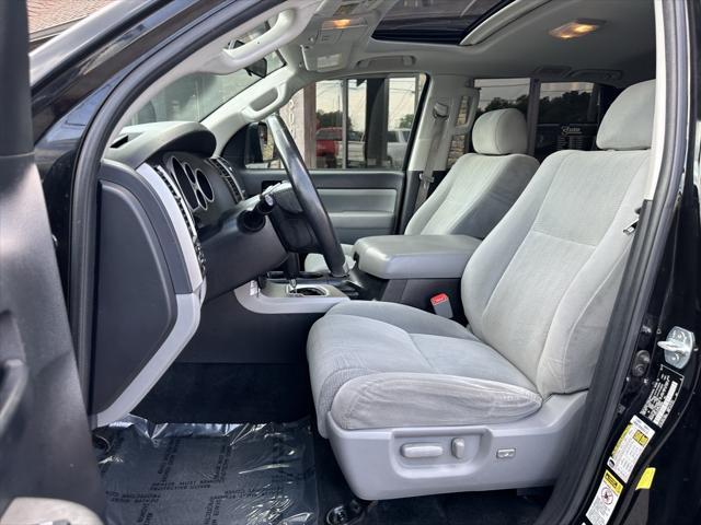 used 2017 Toyota Sequoia car, priced at $20,990