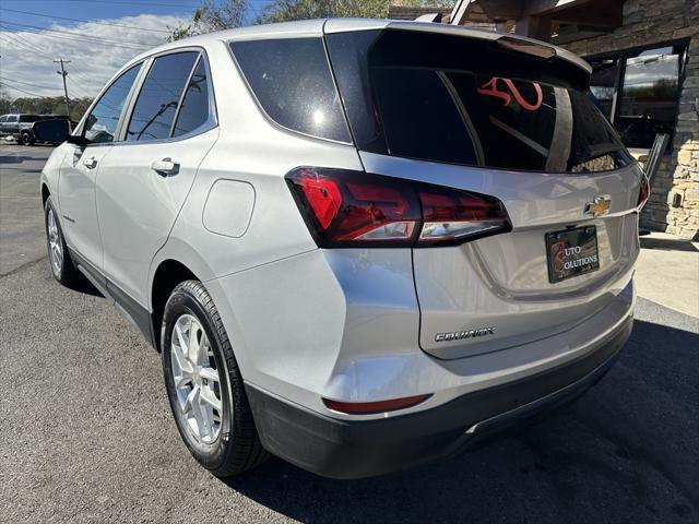 used 2022 Chevrolet Equinox car, priced at $17,811