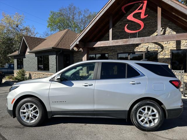 used 2022 Chevrolet Equinox car, priced at $17,811