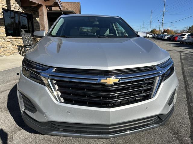 used 2022 Chevrolet Equinox car, priced at $17,811