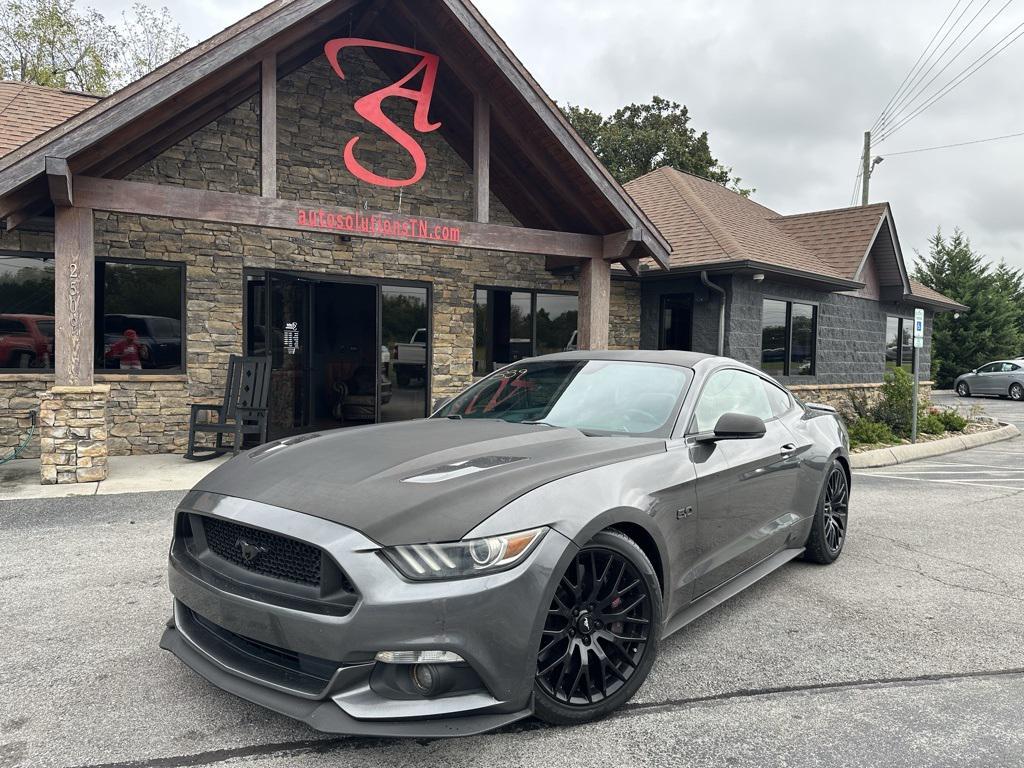 used 2016 Ford Mustang car, priced at $27,824