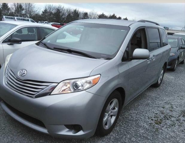 used 2017 Toyota Sienna car, priced at $19,801