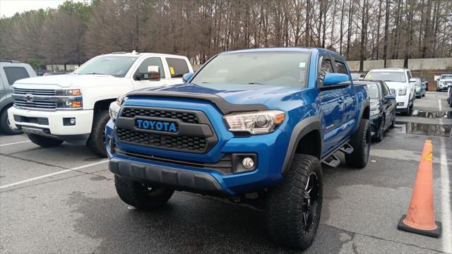 used 2017 Toyota Tacoma car, priced at $29,880