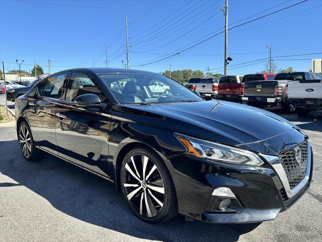 used 2020 Nissan Altima car, priced at $19,401