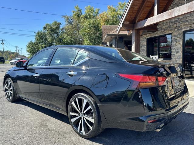 used 2020 Nissan Altima car, priced at $19,401