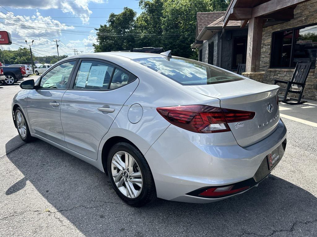 used 2020 Hyundai Elantra car, priced at $13,220