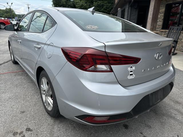used 2020 Hyundai Elantra car, priced at $13,977