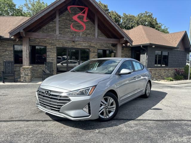 used 2020 Hyundai Elantra car, priced at $13,748