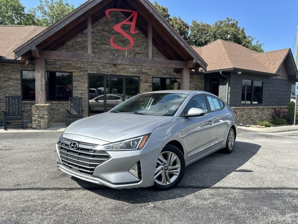 used 2020 Hyundai Elantra car, priced at $13,220