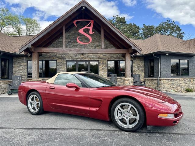 used 2001 Chevrolet Corvette car, priced at $14,999