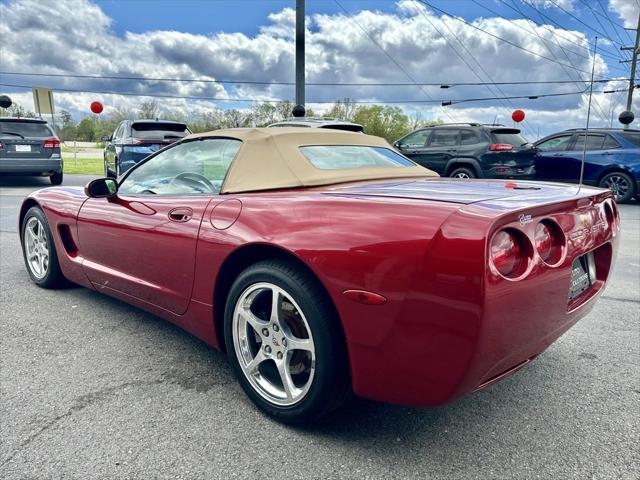 used 2001 Chevrolet Corvette car, priced at $14,999