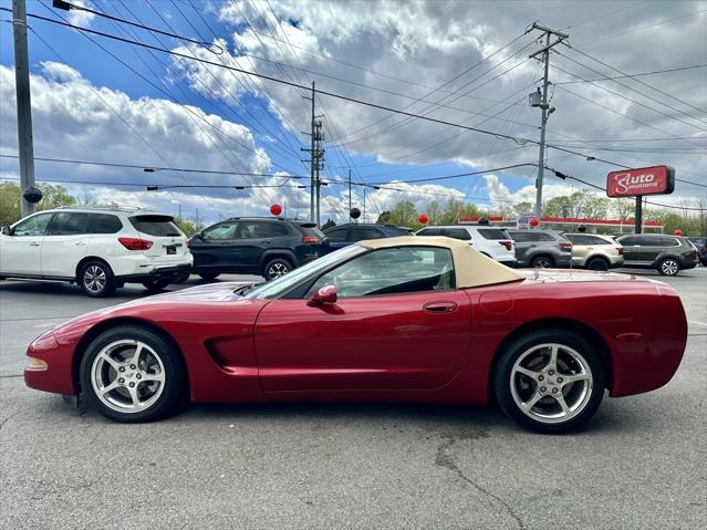 used 2001 Chevrolet Corvette car, priced at $14,999